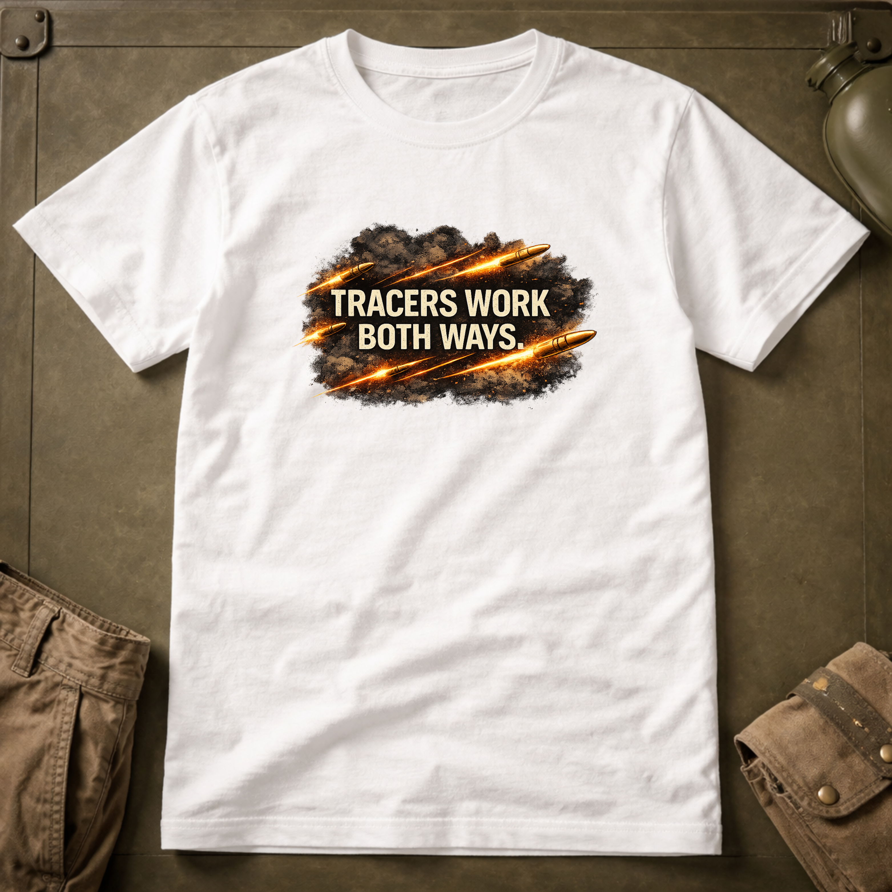 Tracers Work Both Ways T-Shirt