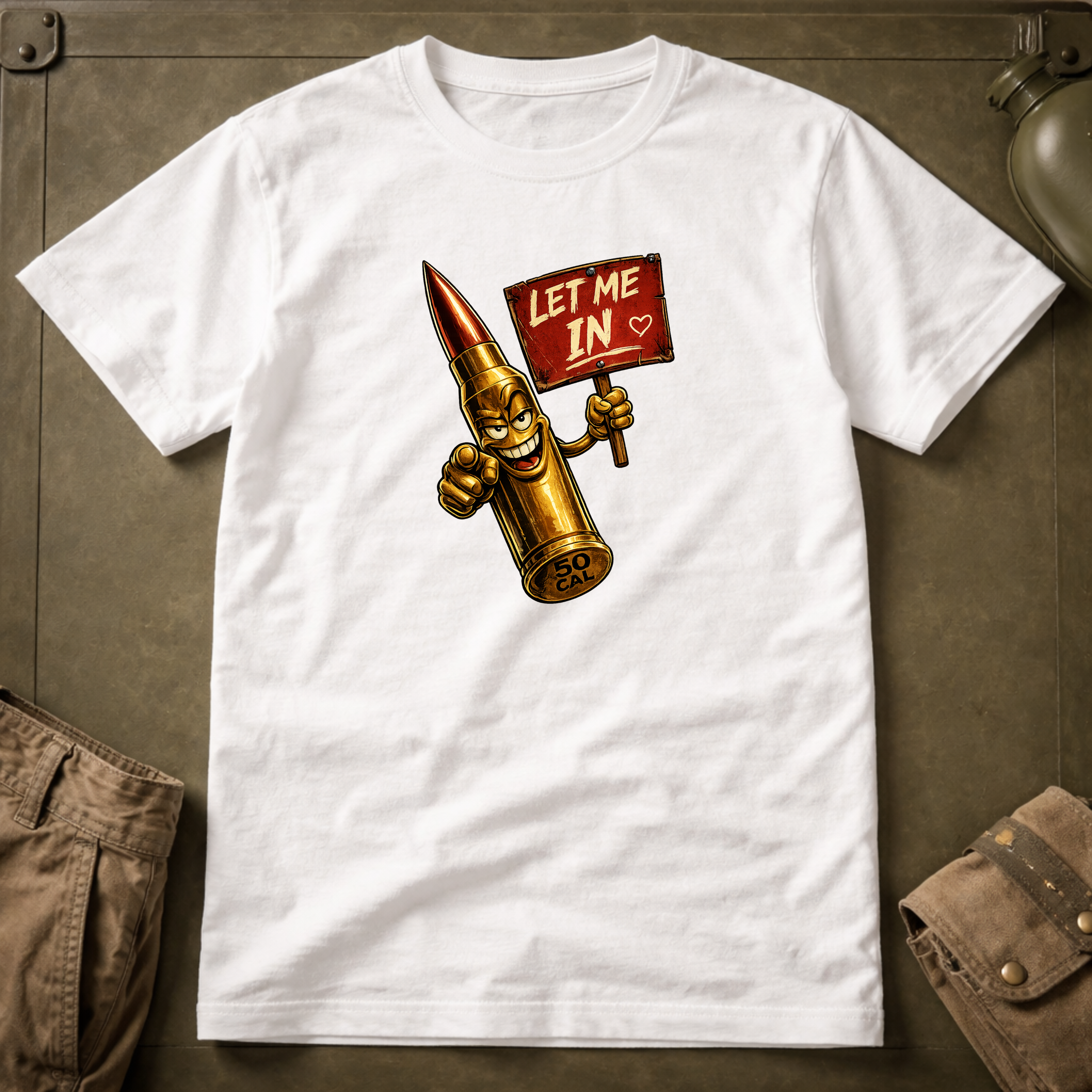 Let Me In T-shirt