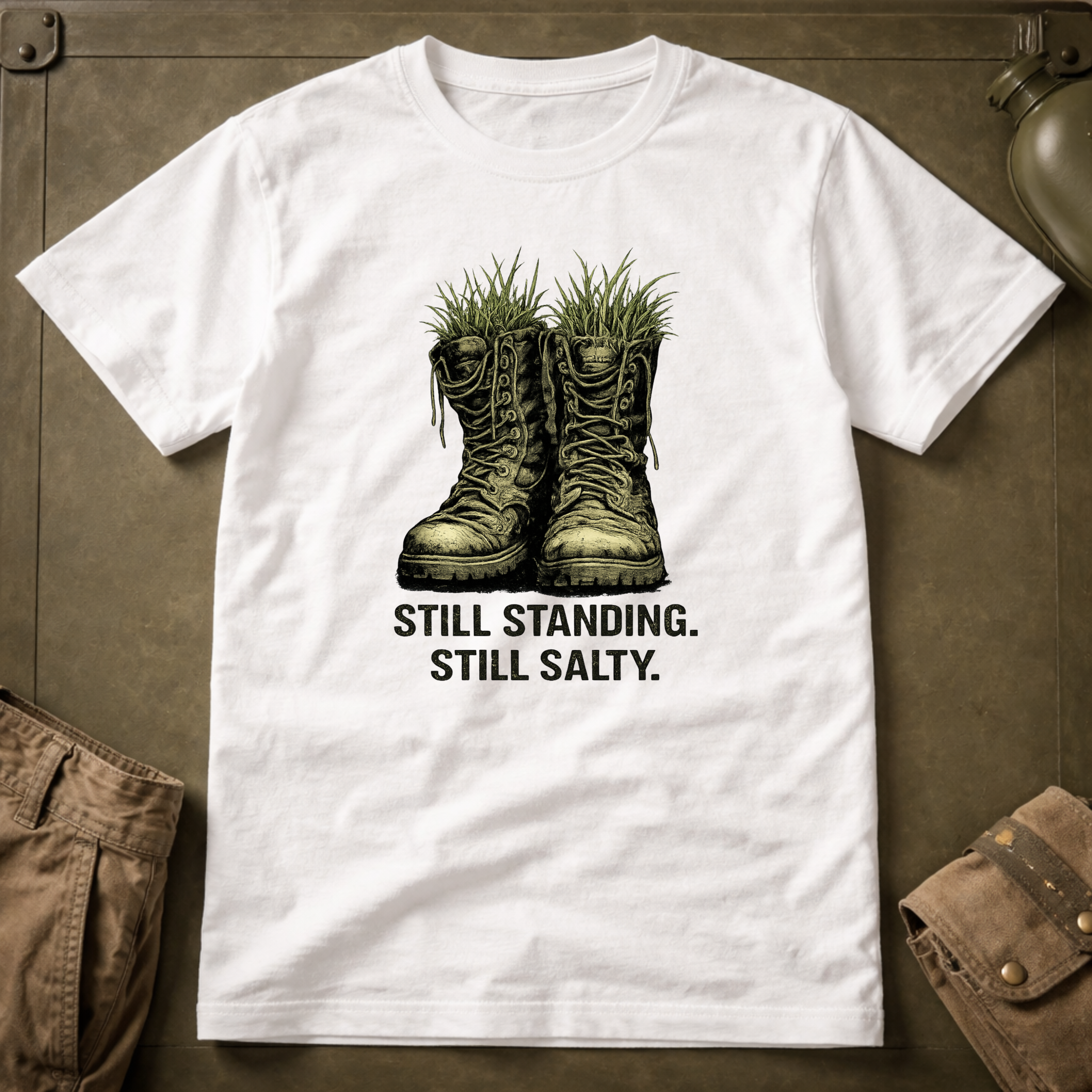 Still Standing Still Salty T-Shirt