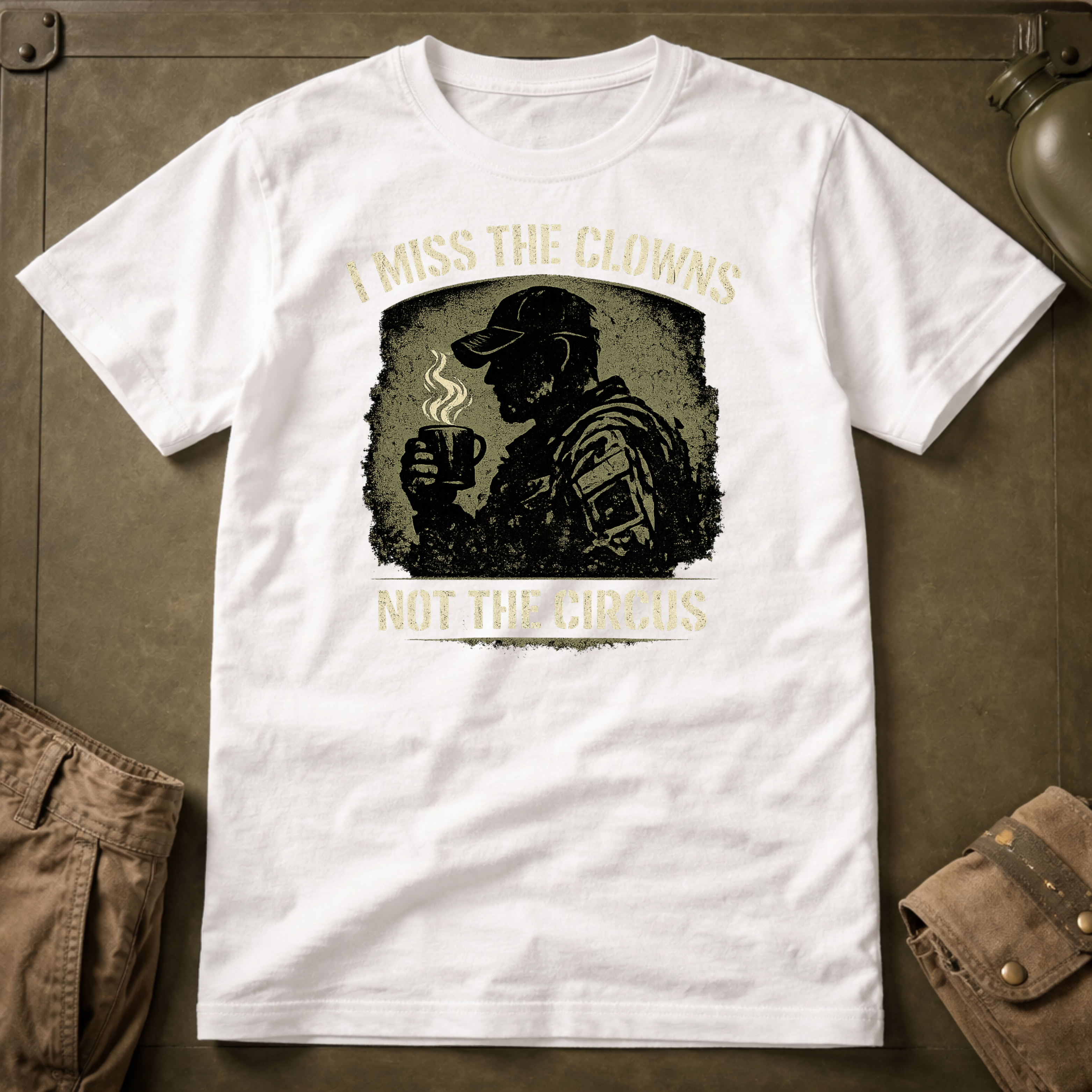 I Miss The Clowns Not The Circus T-Shirt