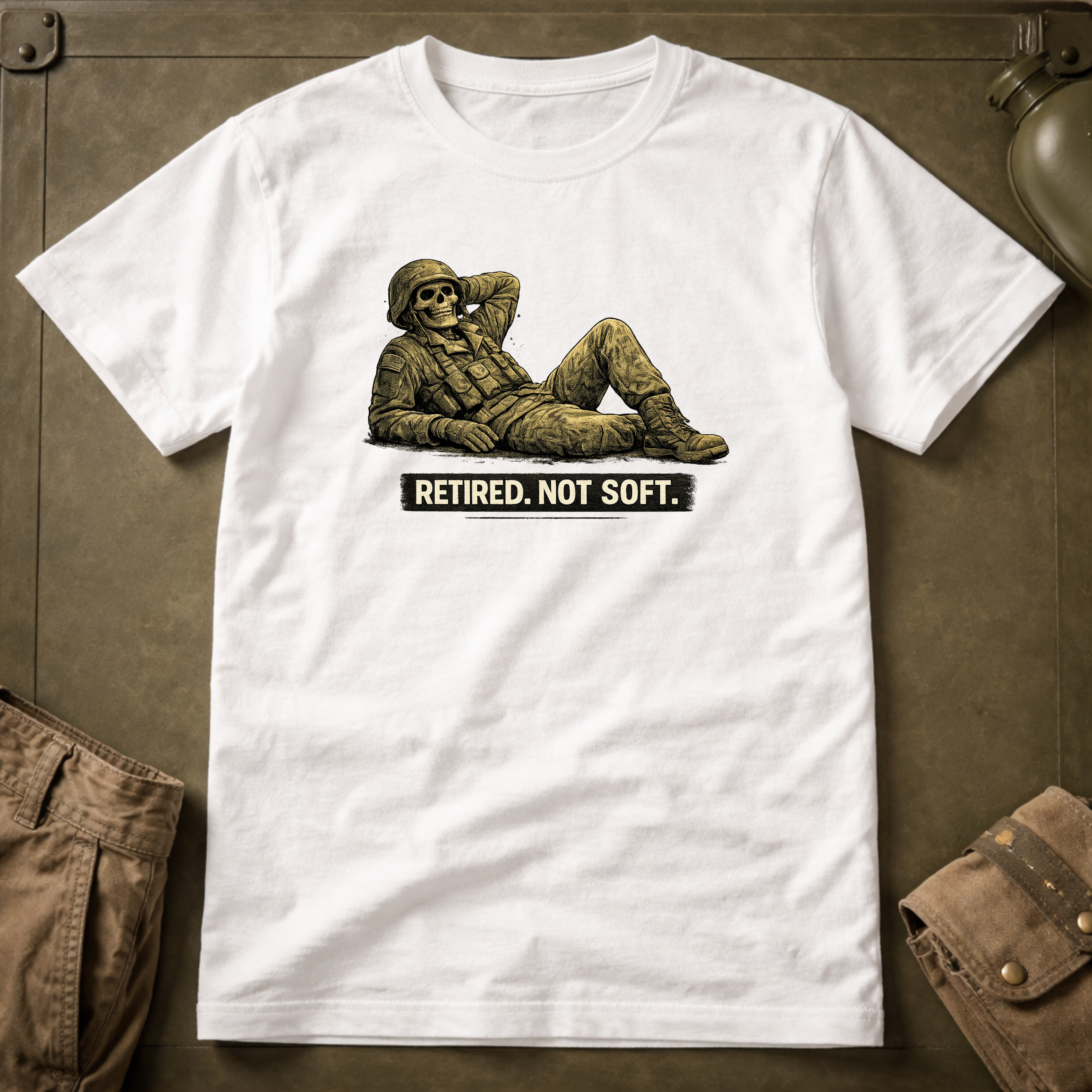 Retired Not Soft T-Shirt