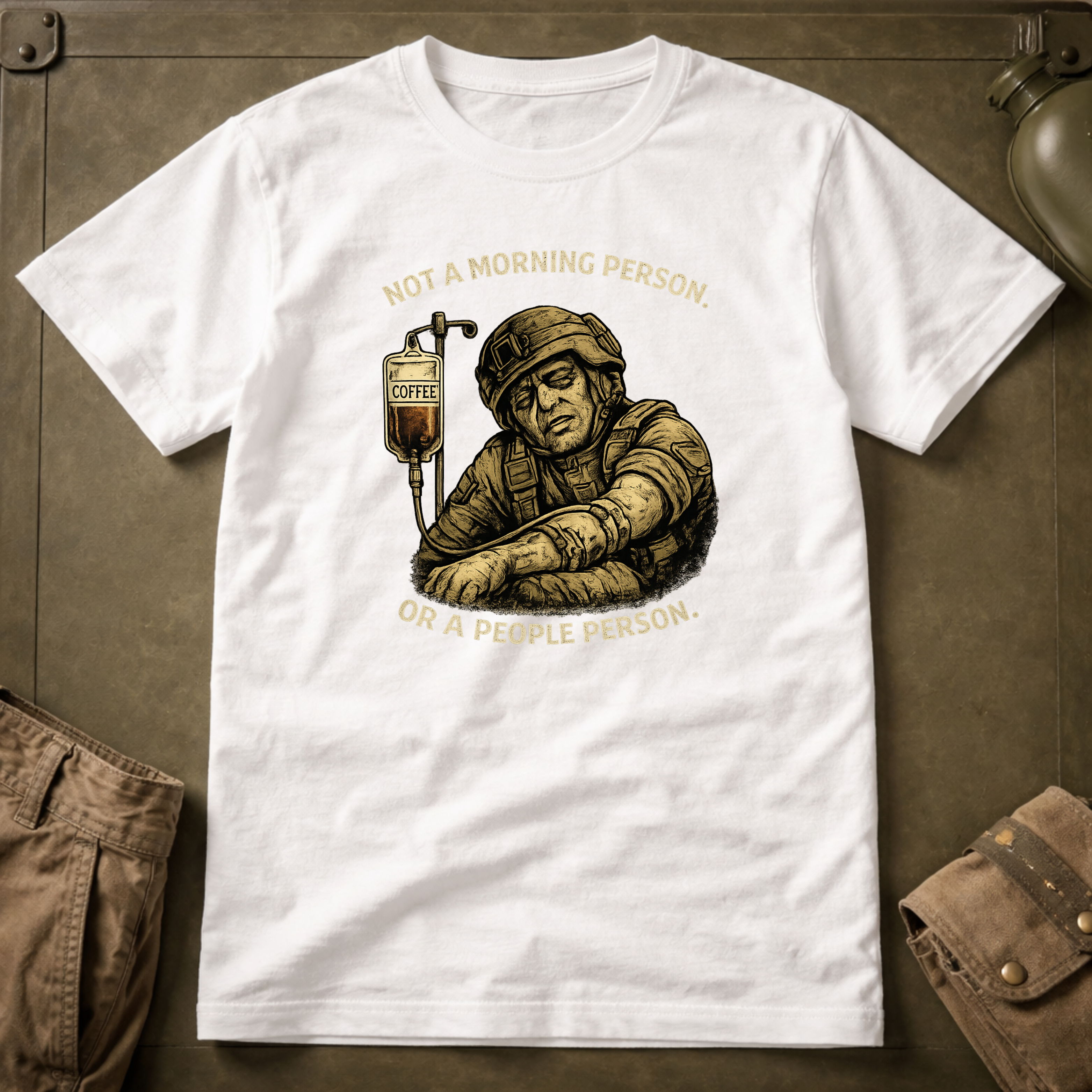 Not Morning Person T-Shirt