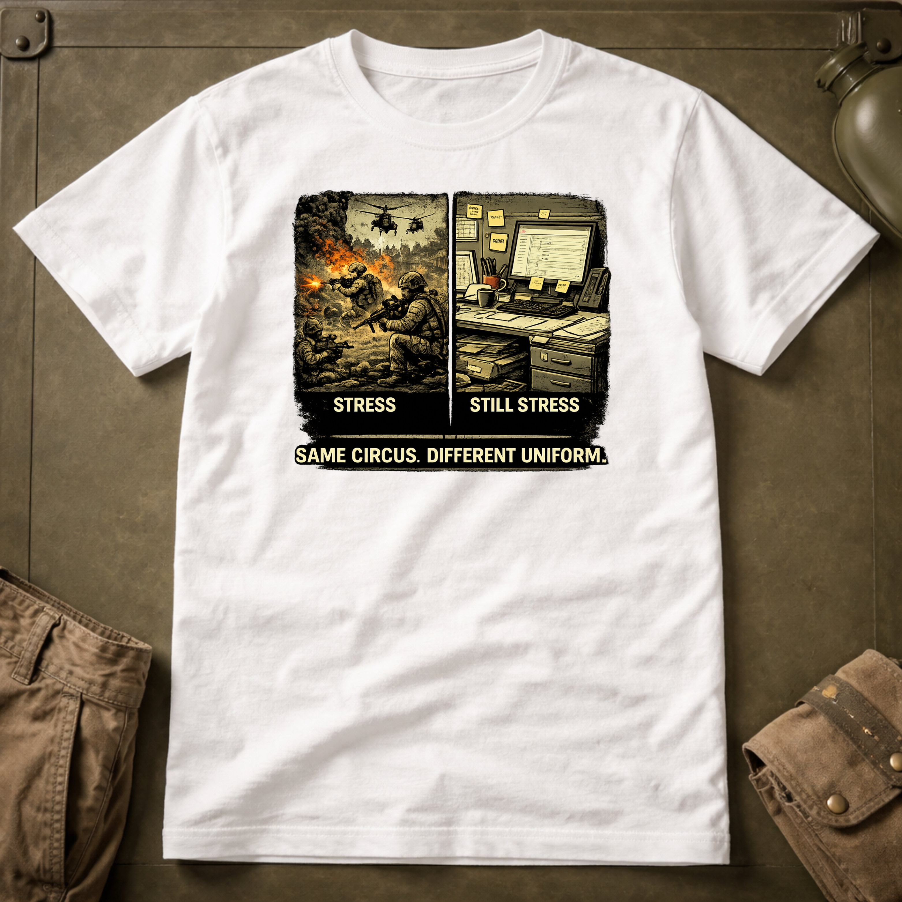 Same Circus Different Uniform T-Shirt