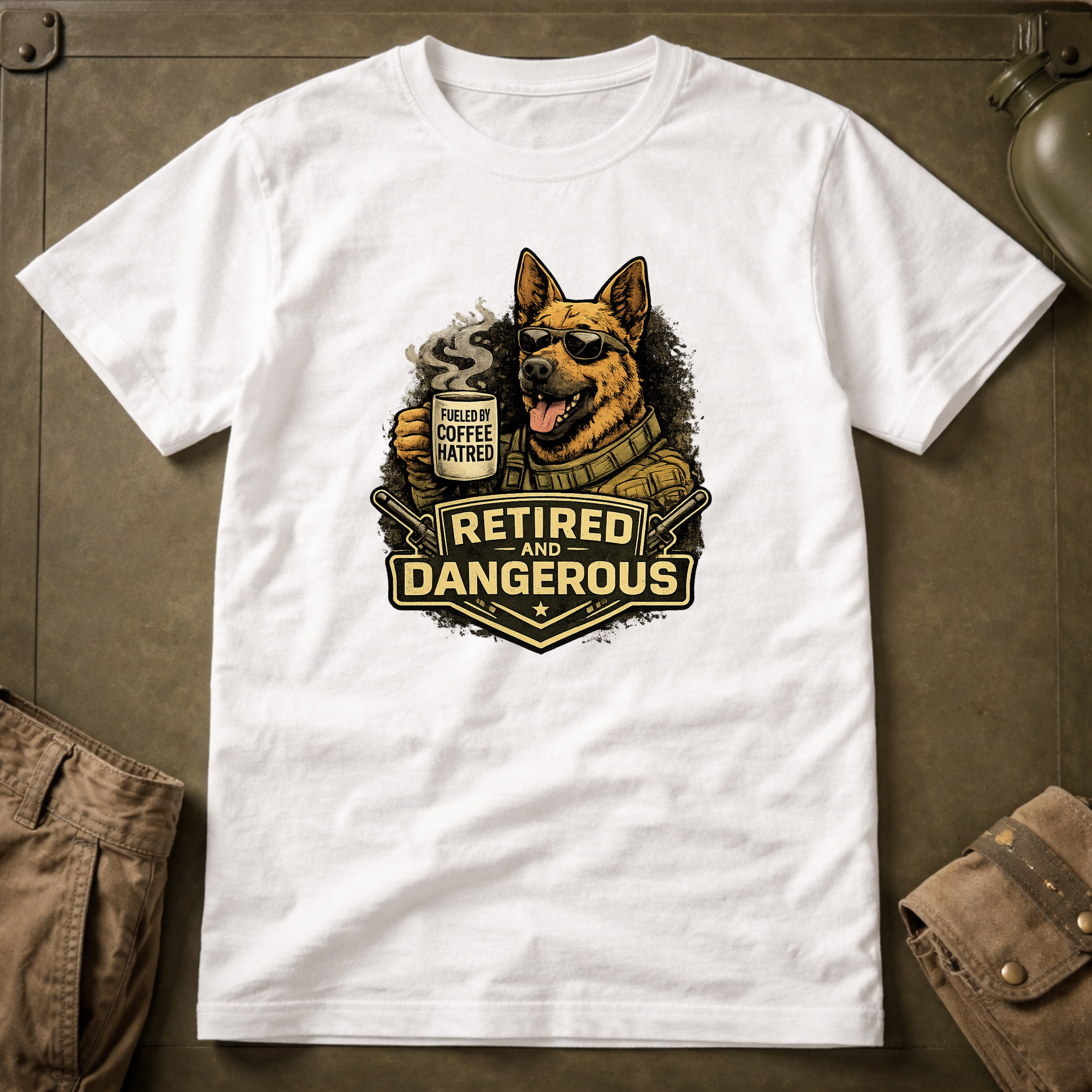 Retired and Dangerous T-Shirt