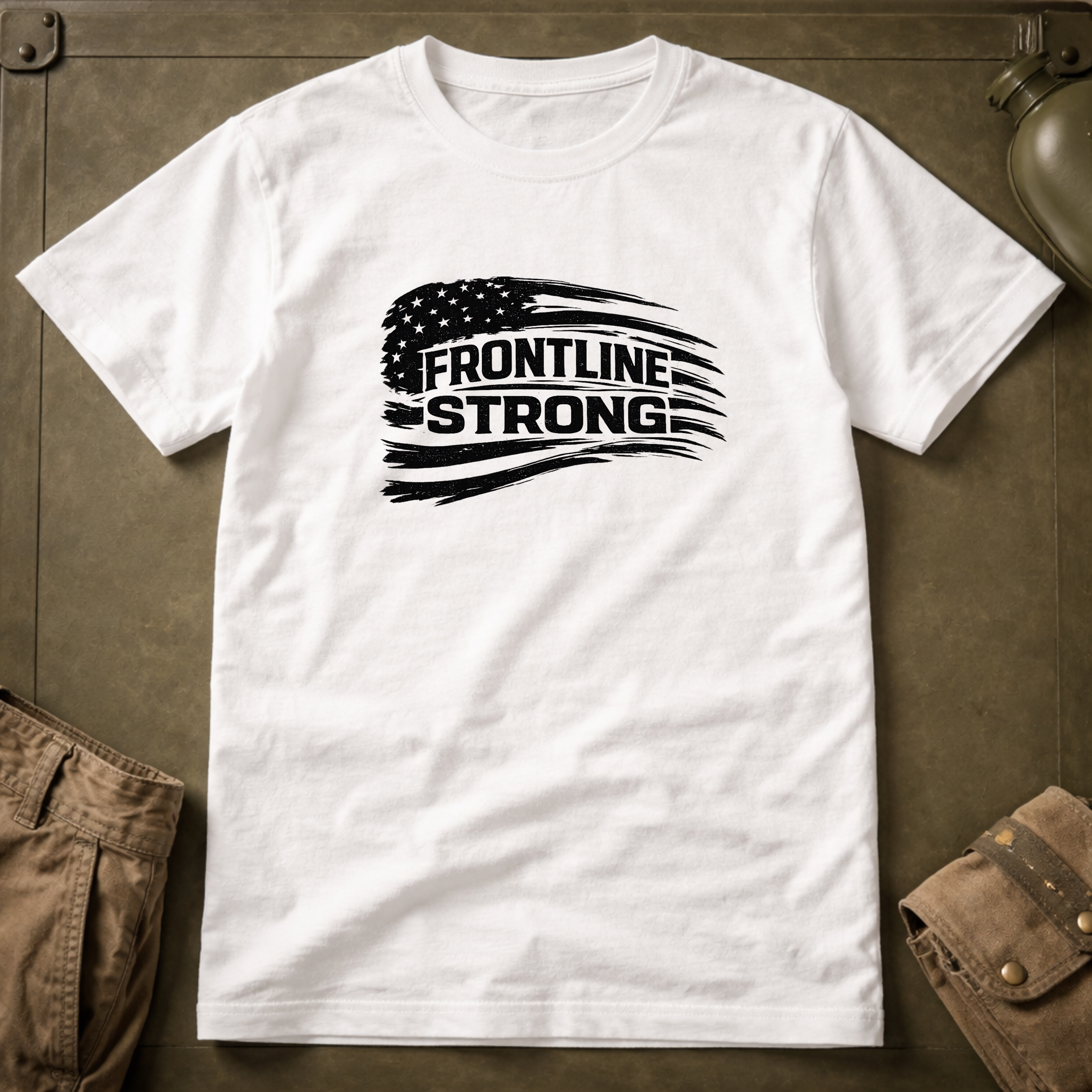 Frontline Strong T-Shirt