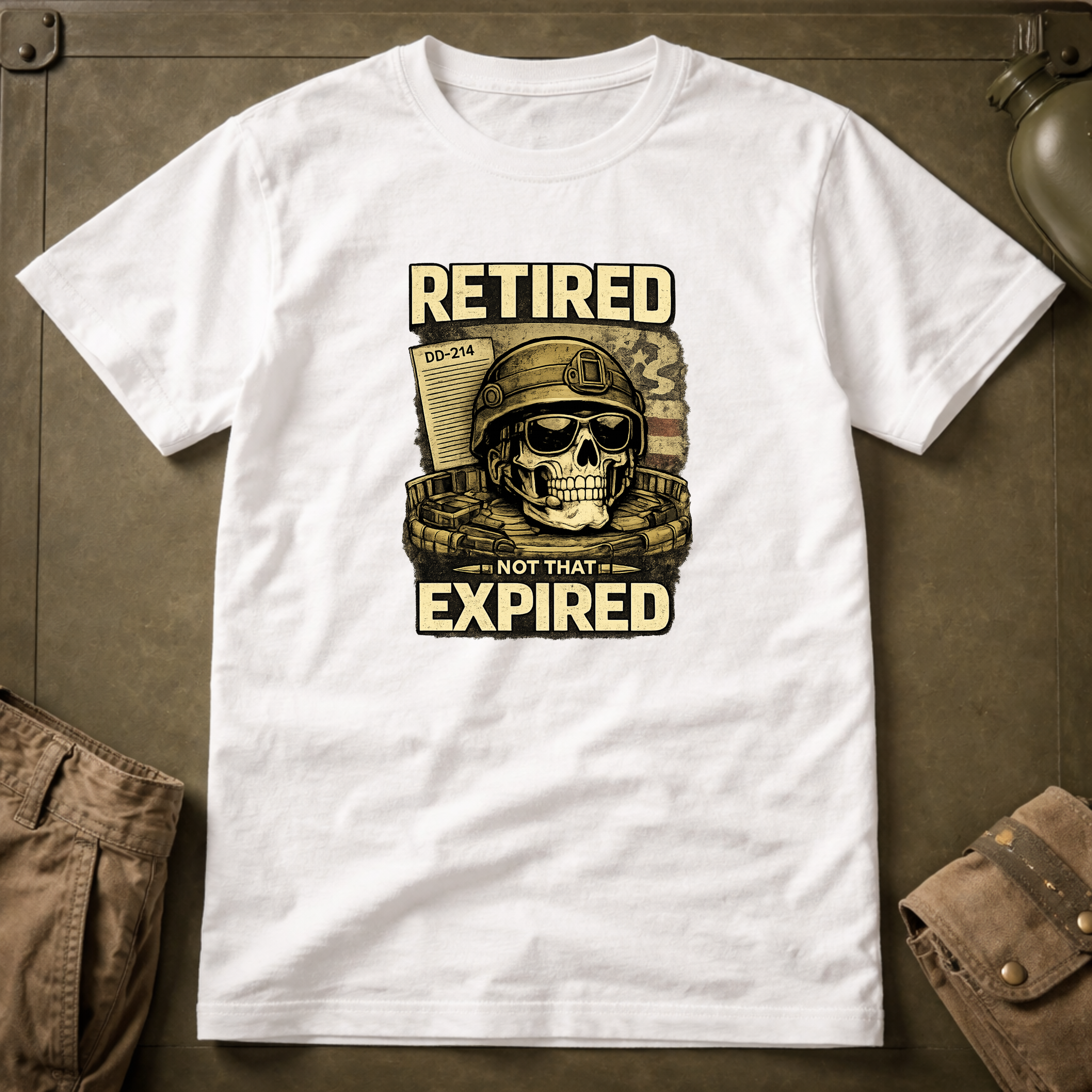 Retired Not Expired T-Shirt