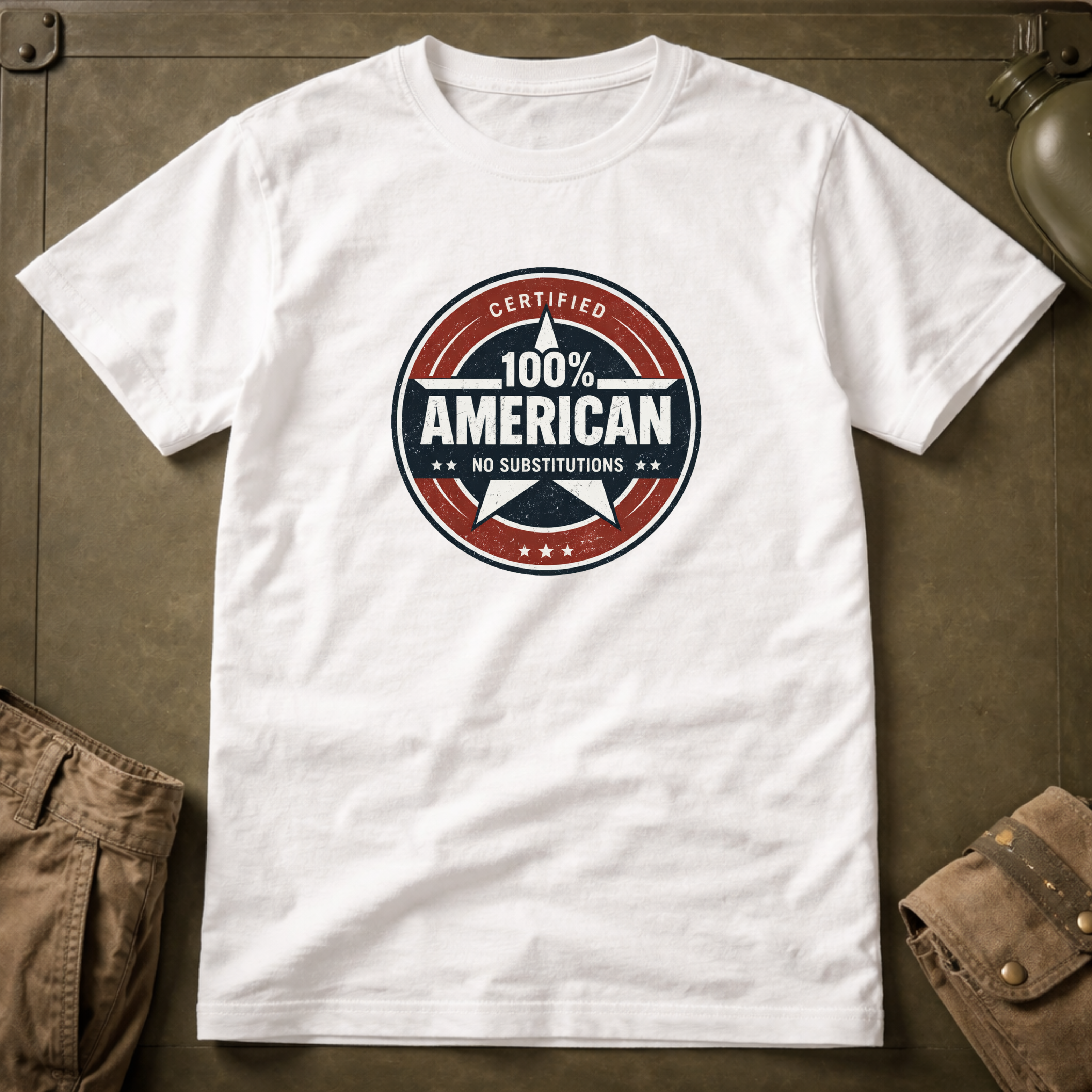 100% American T-shirt