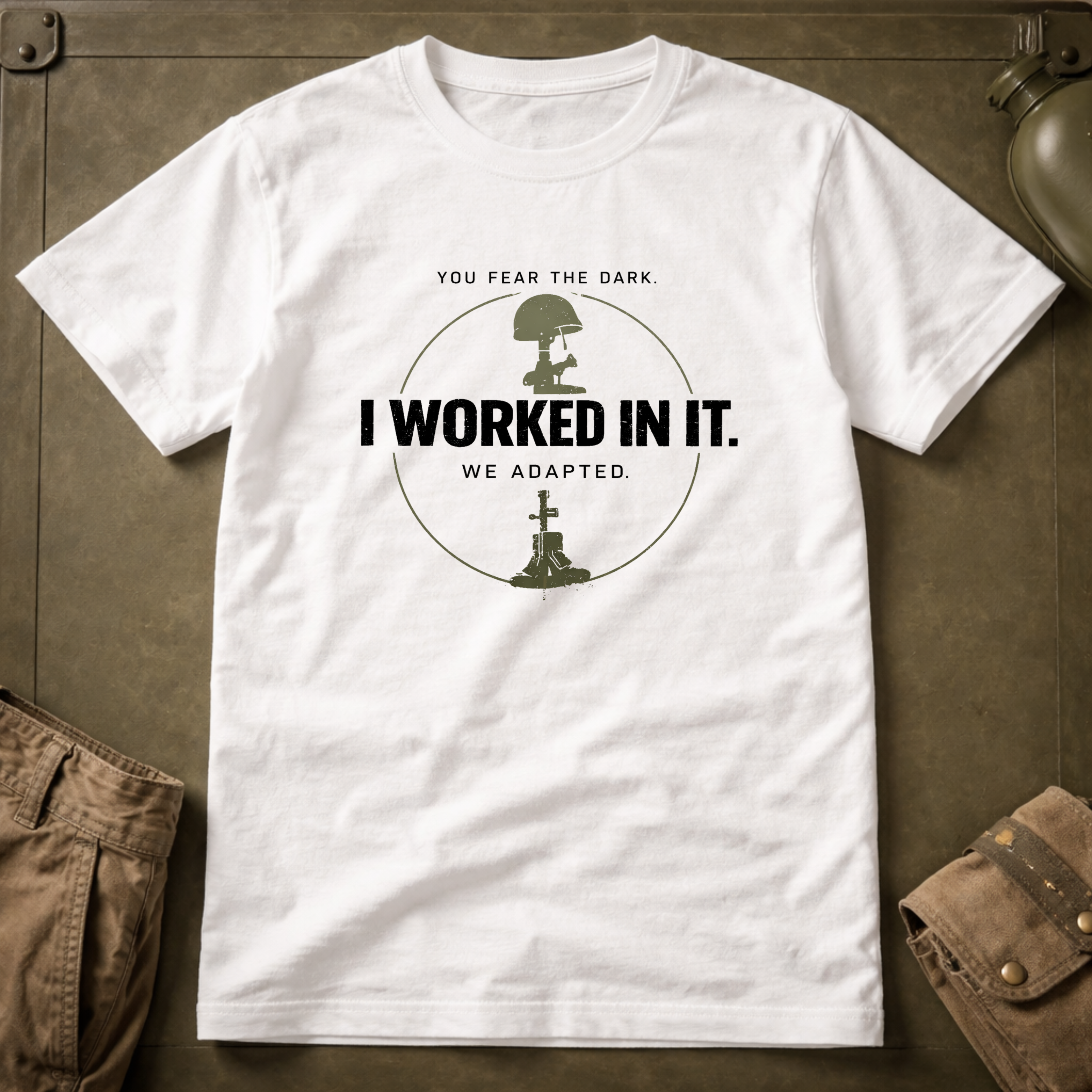 You Fear The Dark I Worked In It T-Shirt