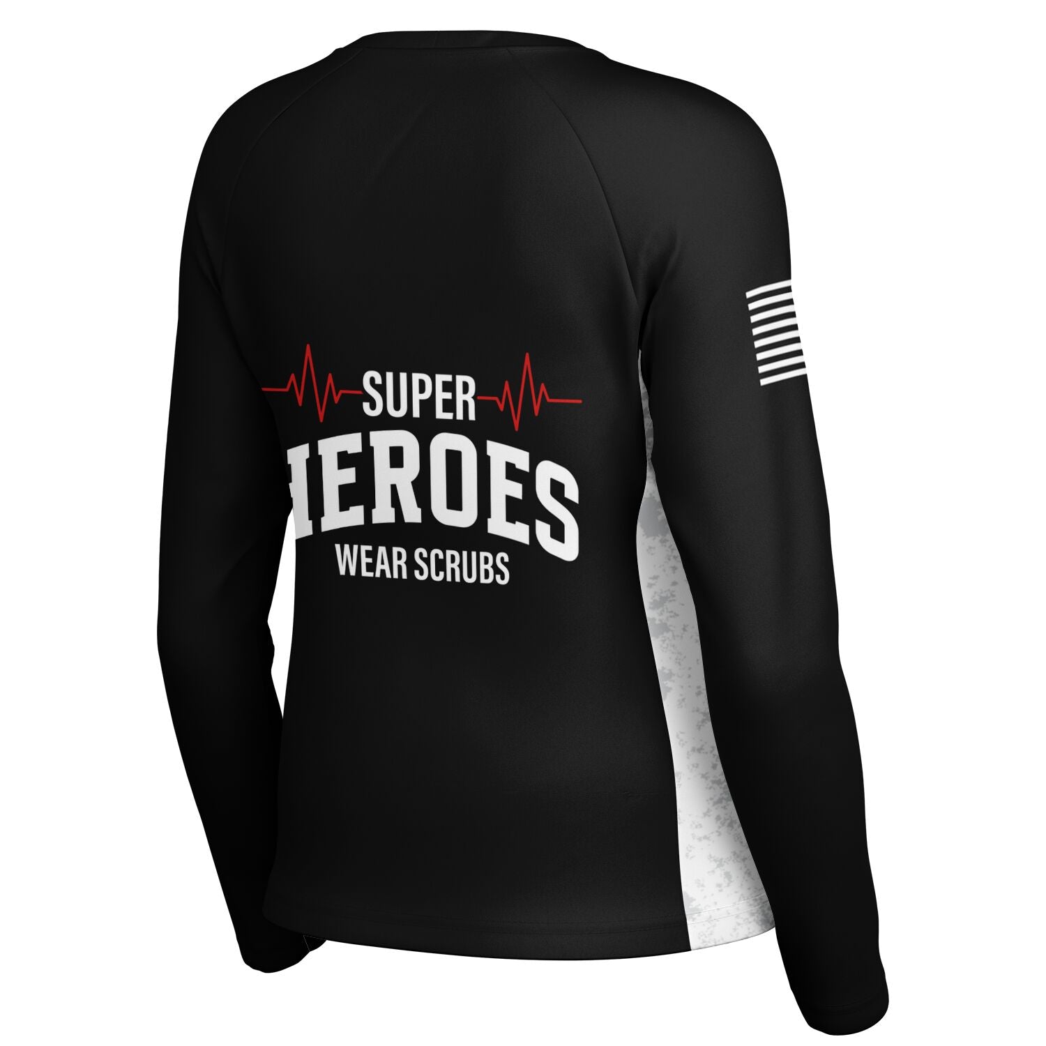 Scrub Hero Women's Long Sleeve Performance Shirt