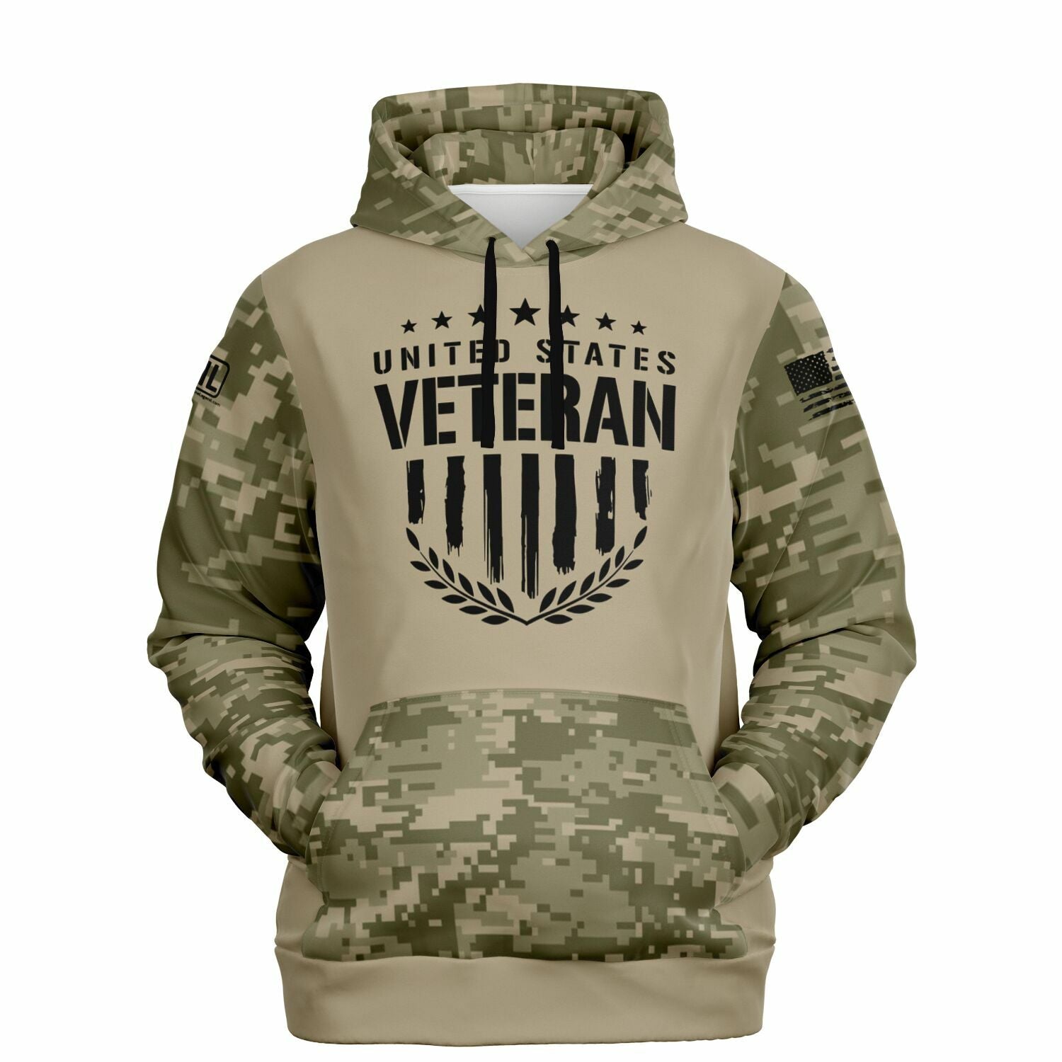 Fashion Hoodie -Veteran