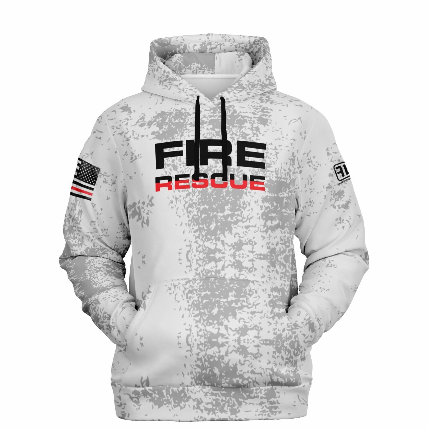 Fire Rescue Firefighter Hoodie