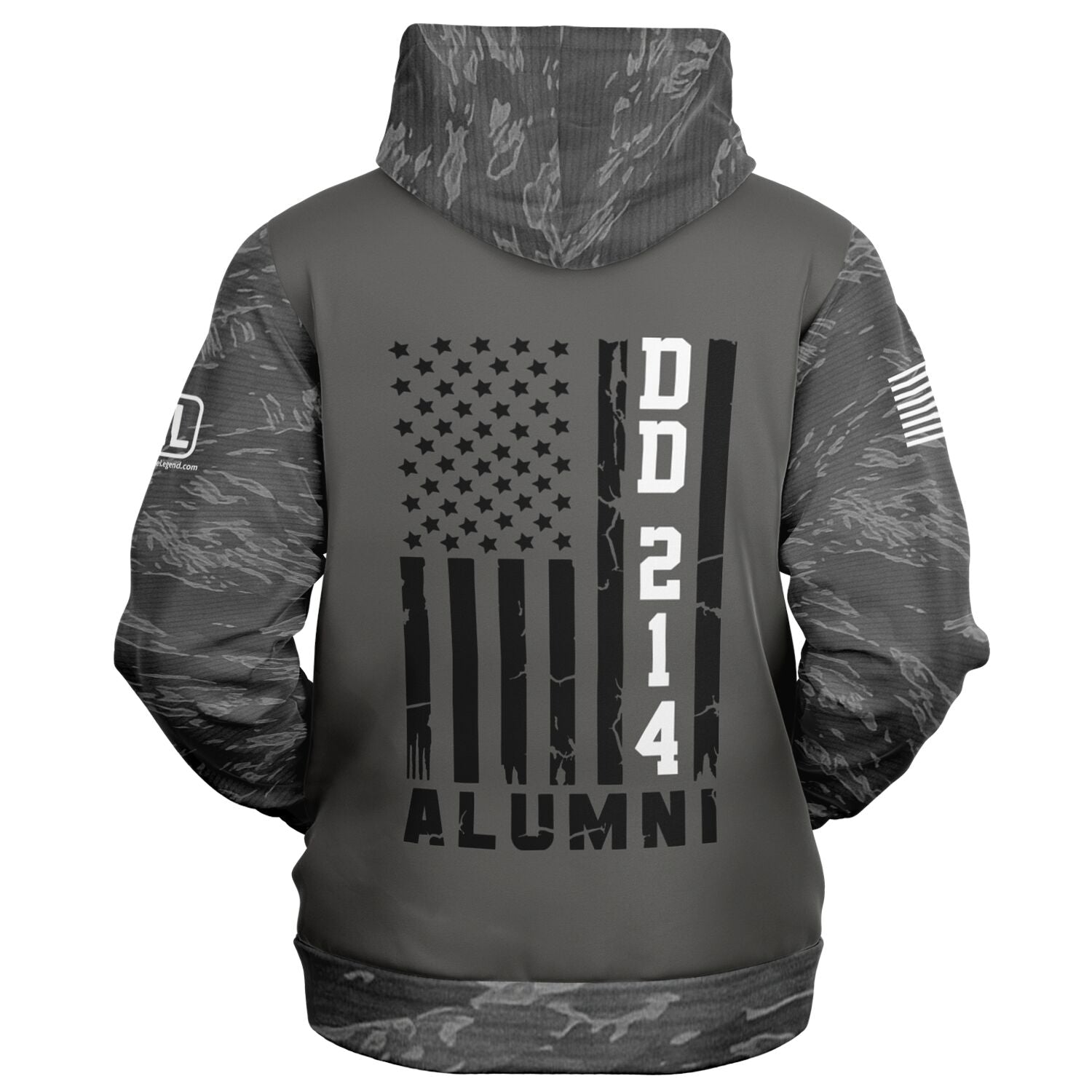 Veteran Alumni Athletic Zip-Up Hoodie