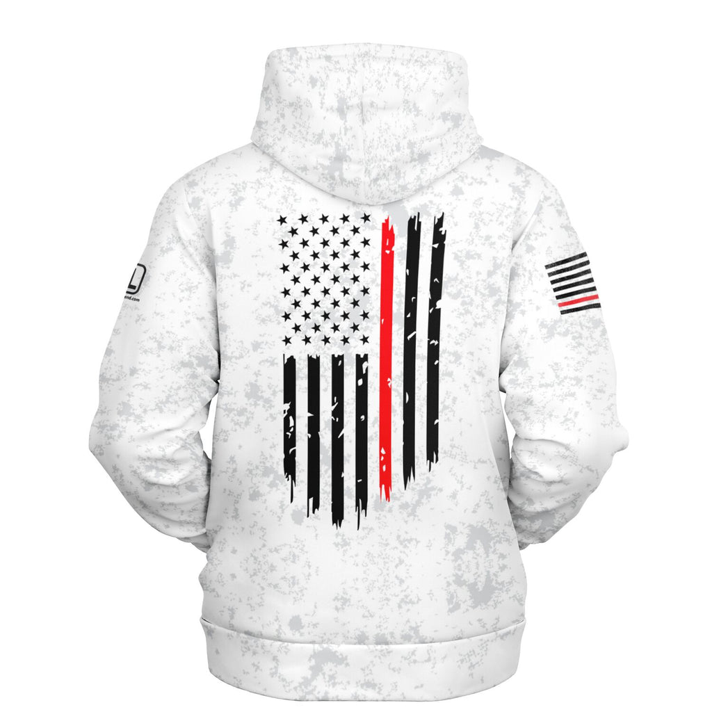 Firefighter Fashion Hoodie