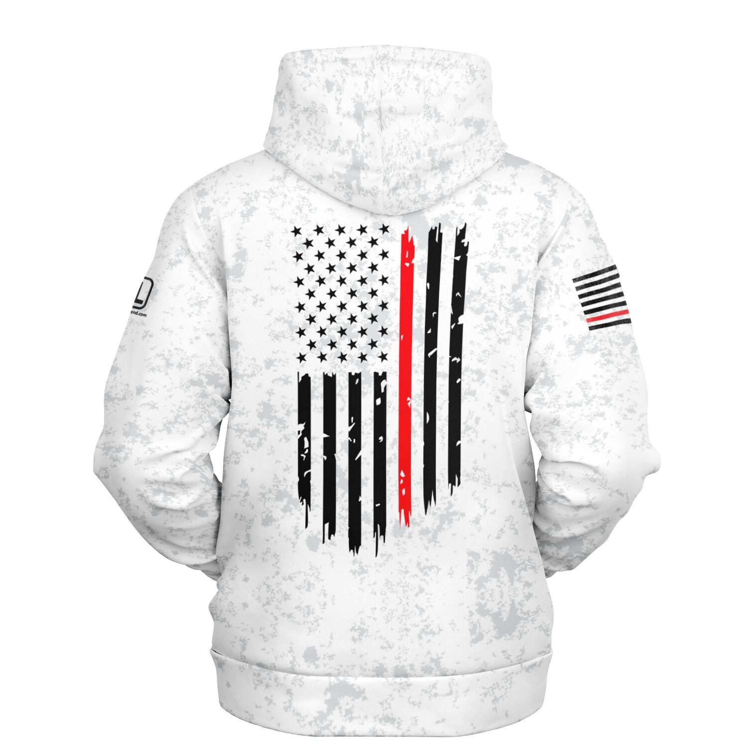 Firefighter Fashion Hoodie