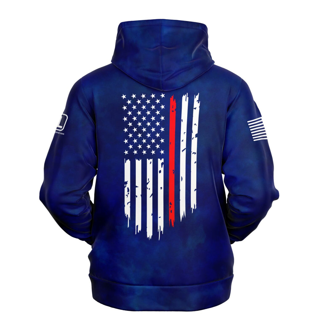 Firefighter Fashion Hoodie