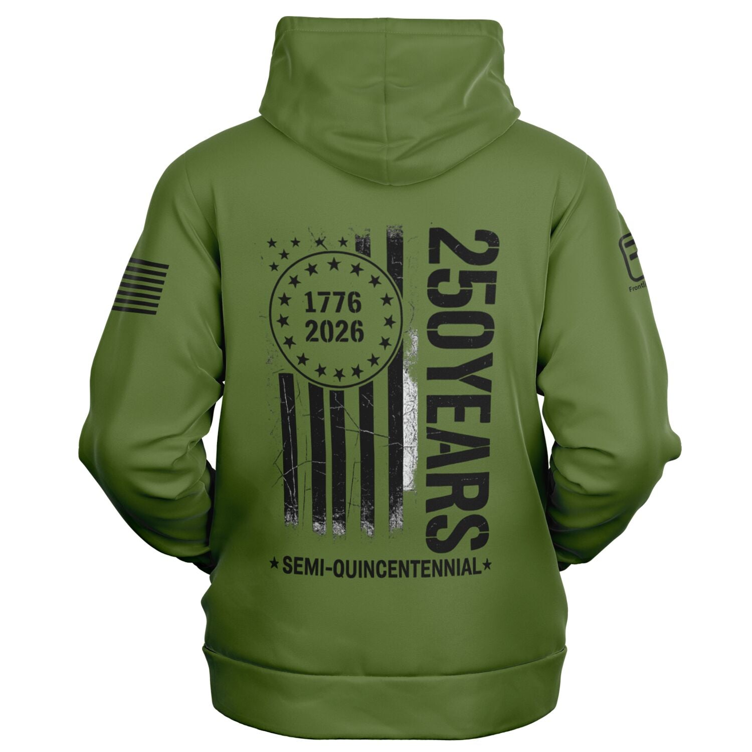 250 Years Athletic Zip-Up Hoodie