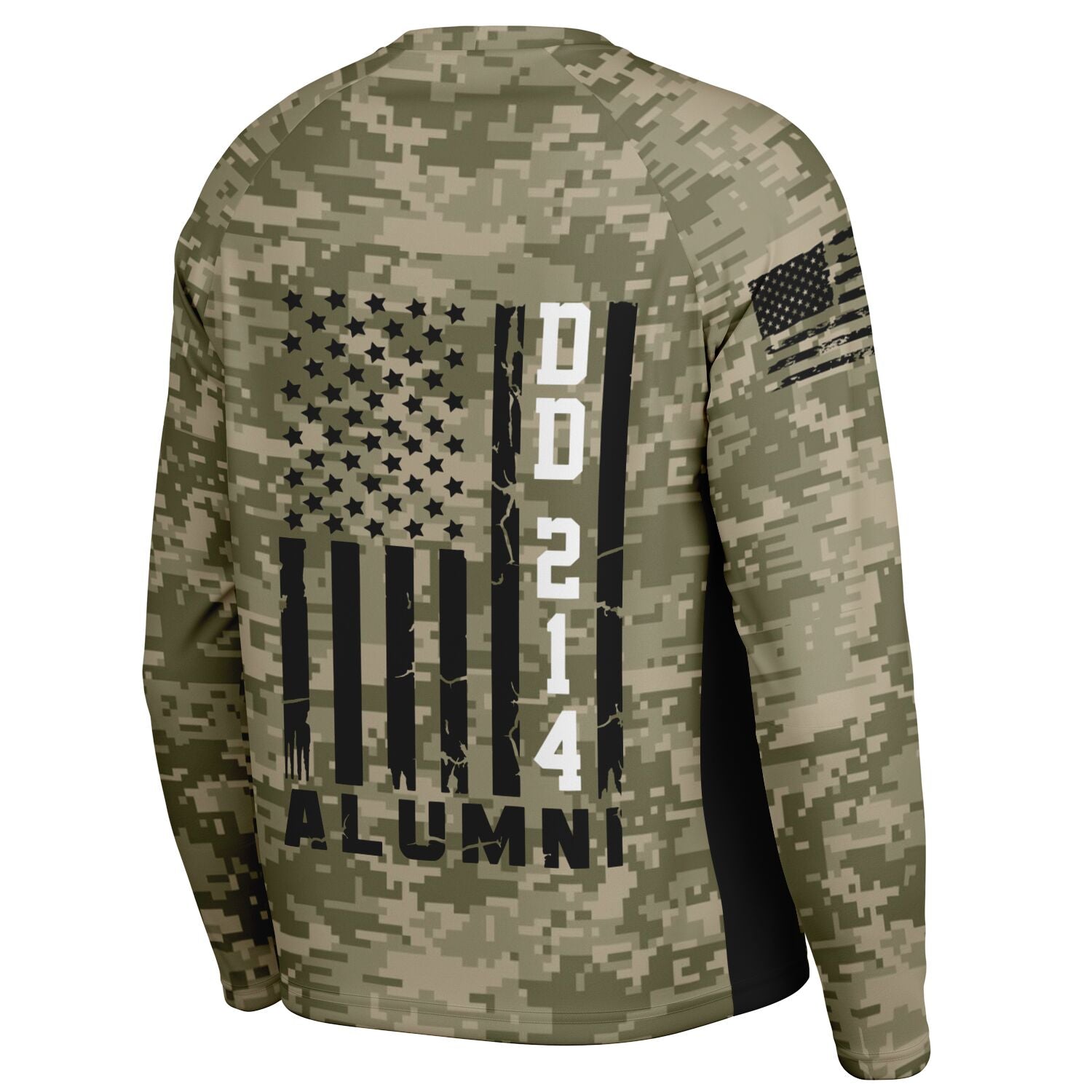 DD214 Long Sleeve Performance Shirt