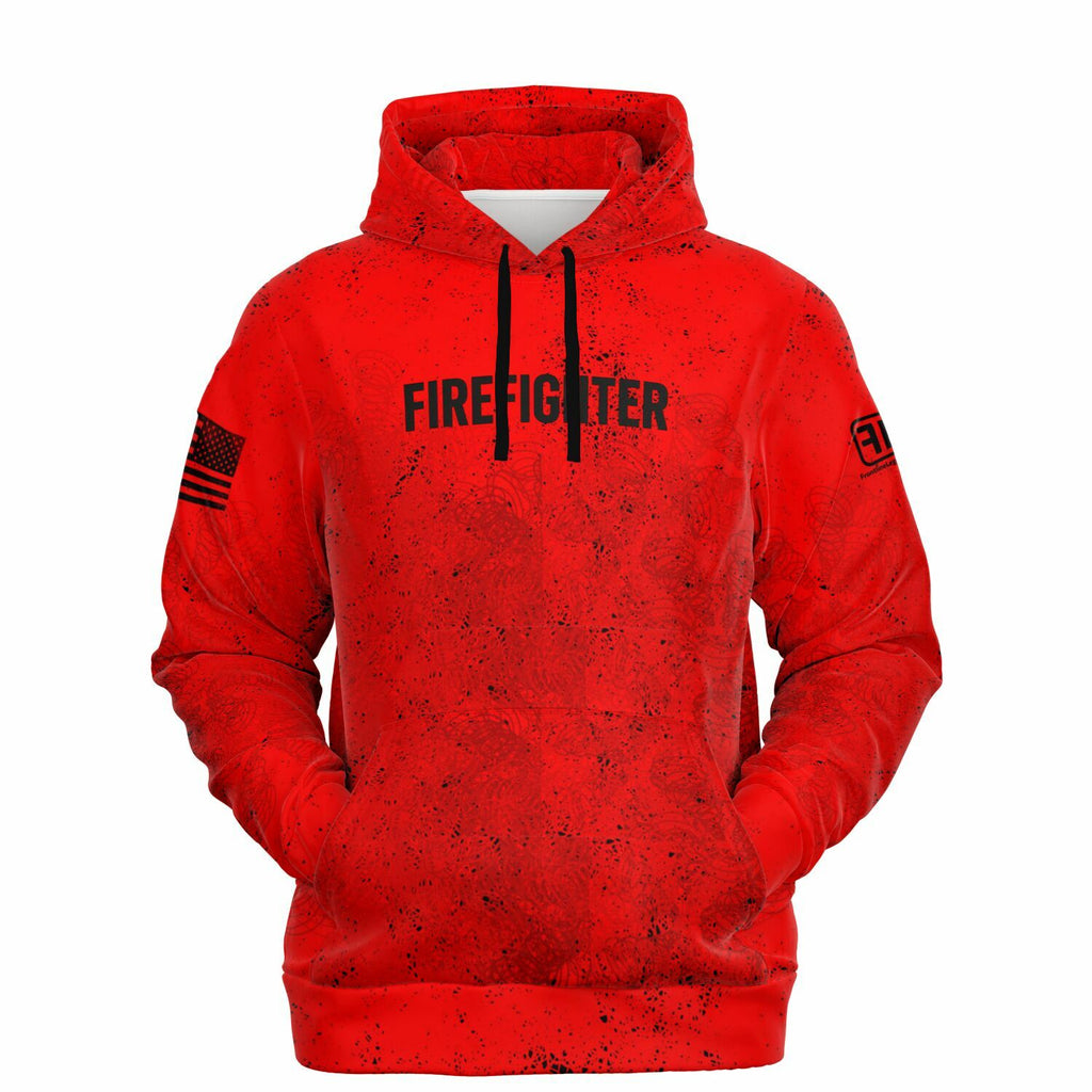 Firefighter Fashion Hoodie