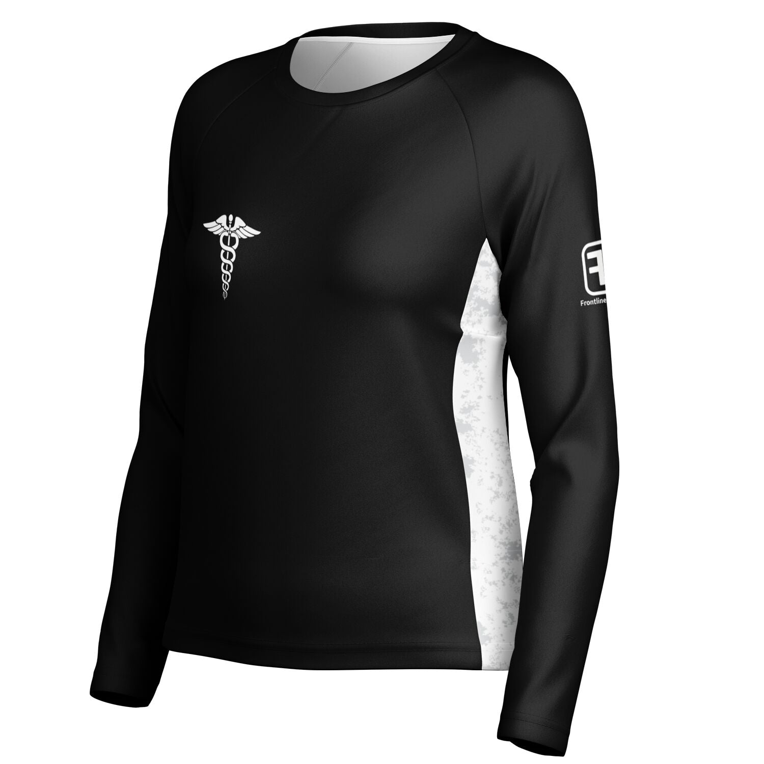 Scrub Hero Women's Long Sleeve Performance Shirt