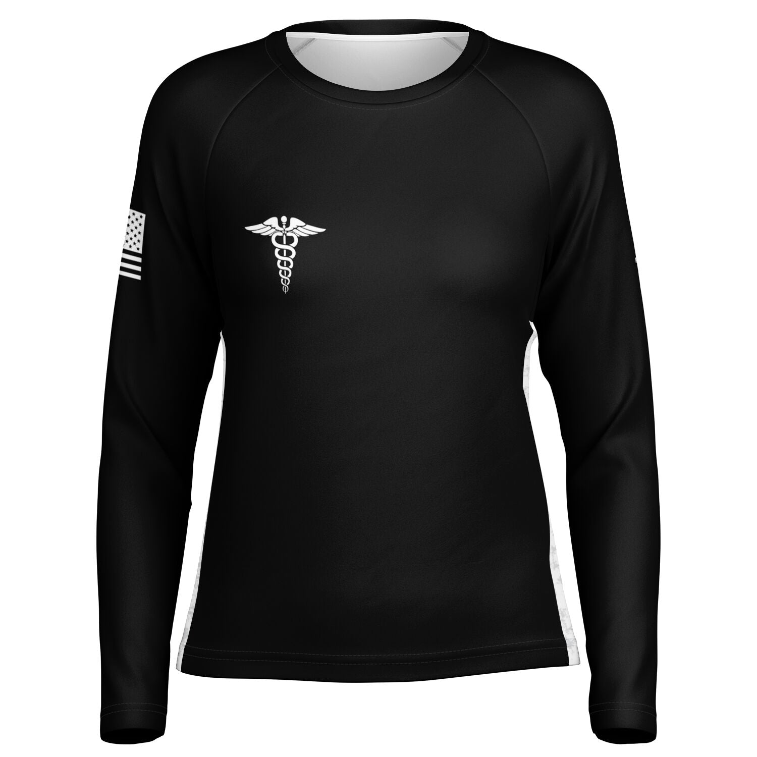 Scrub Hero Women's Long Sleeve Performance Shirt