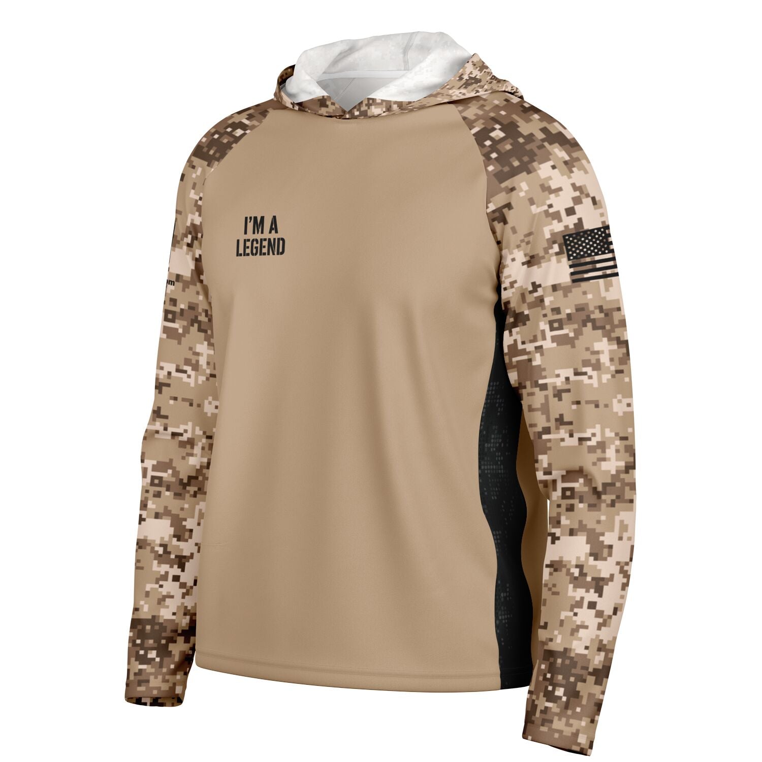 Men's Long Sleeve Hooded Legend Performance Shirt