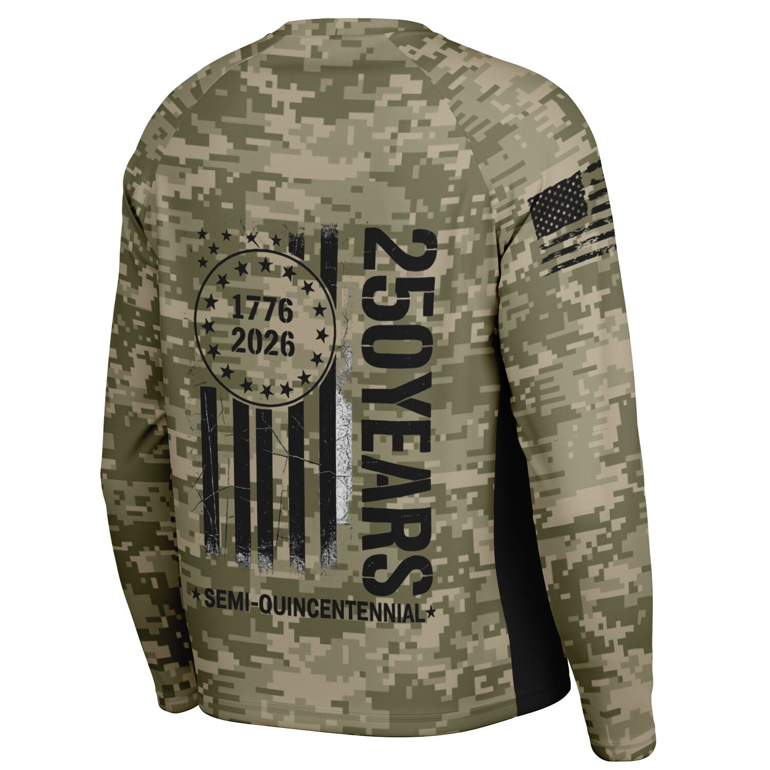 250 Years Long Sleeve Performance Shirt