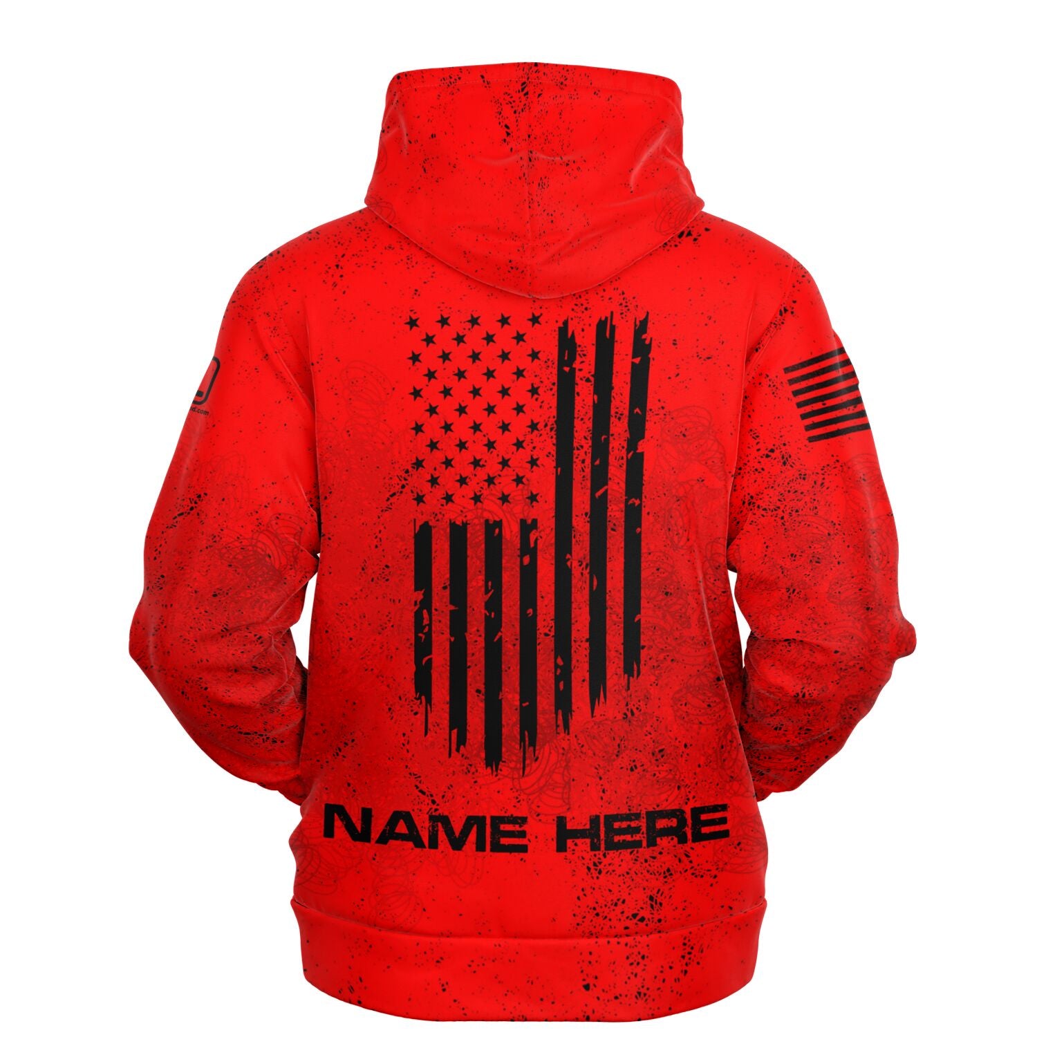 Fire Rescue Personalized Firefighter Hoodie
