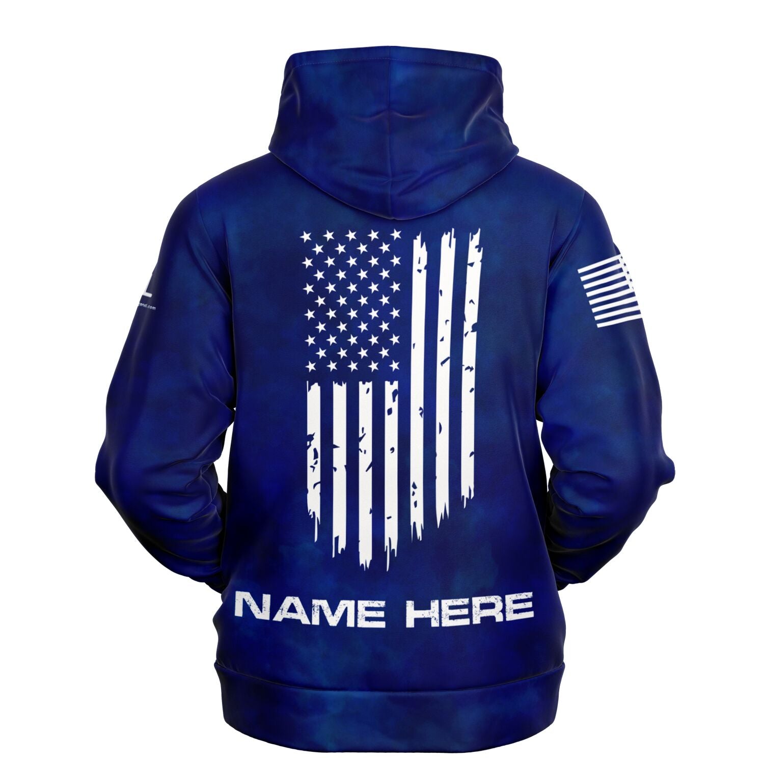 Fire Rescue Personalized Firefighter Hoodie