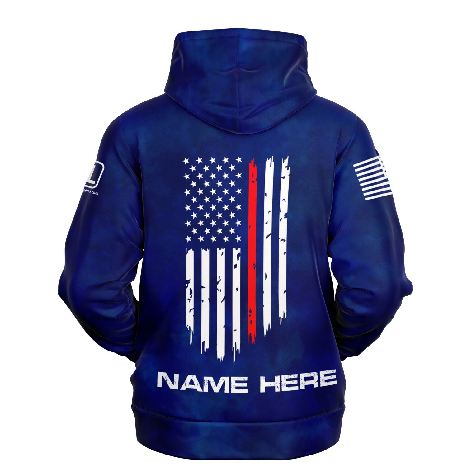 Fire Rescue Personalized Hoodie