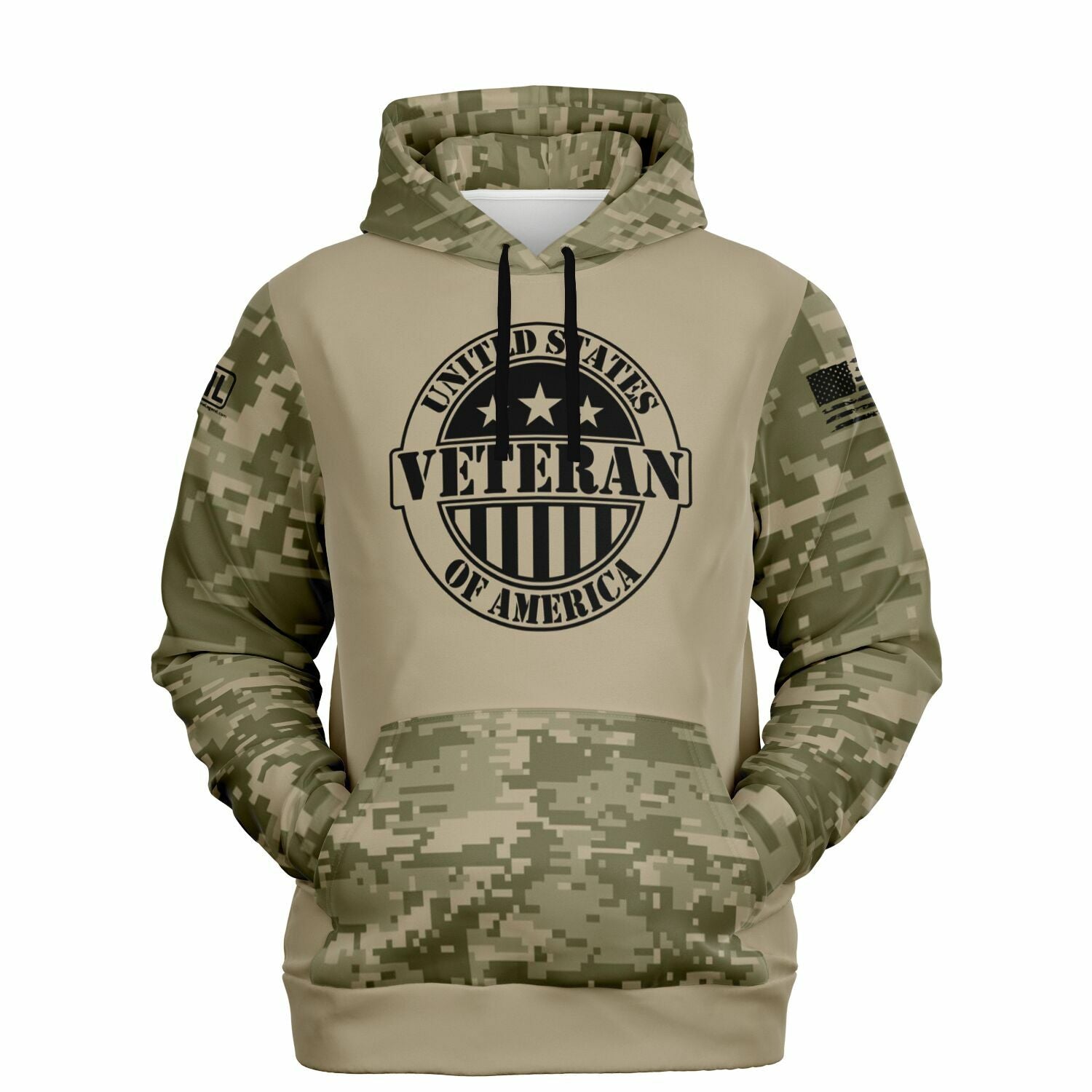 United States Veteran Personalized Veteran Hoodie