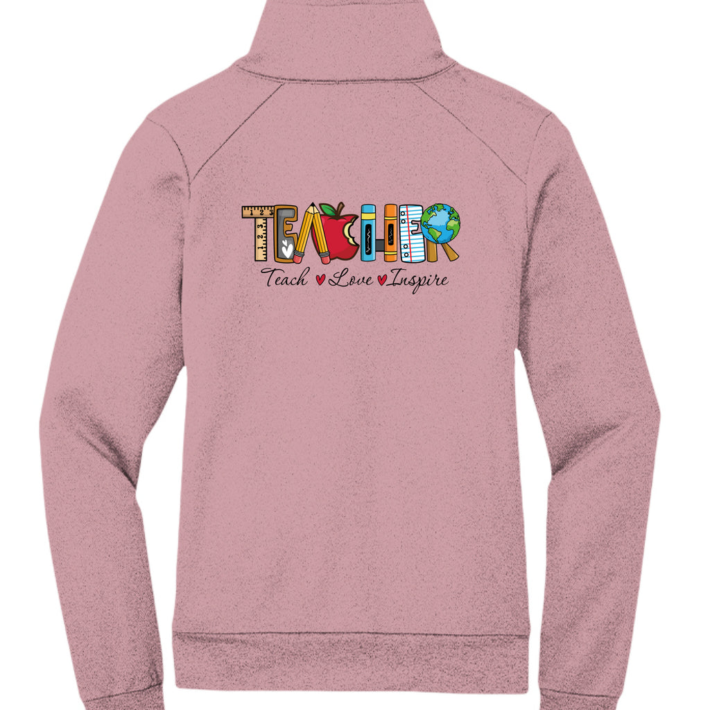 Dusty Mauve He - BACK