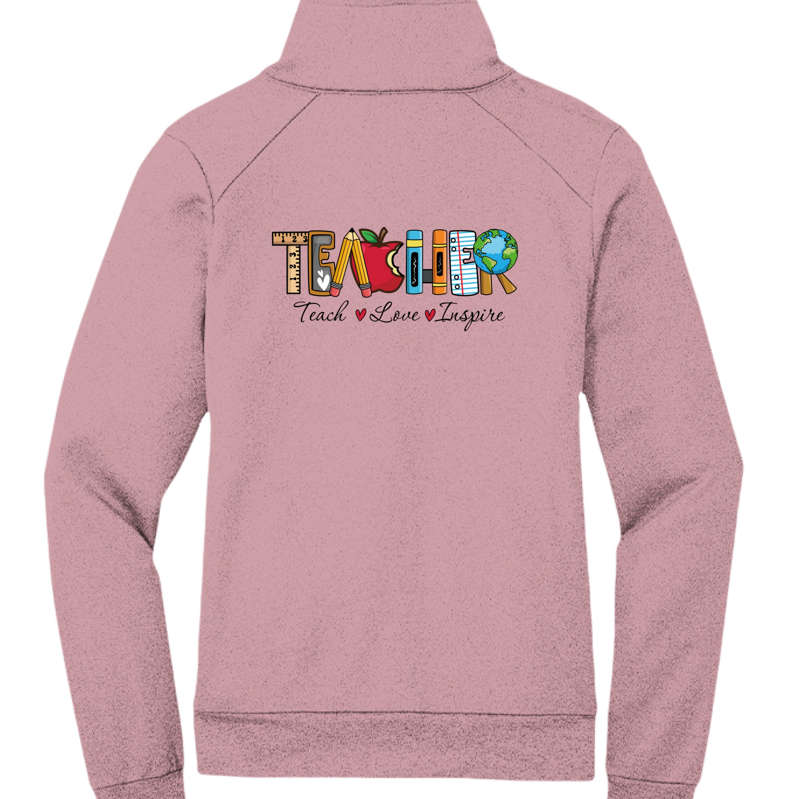 Dusty Mauve He - BACK