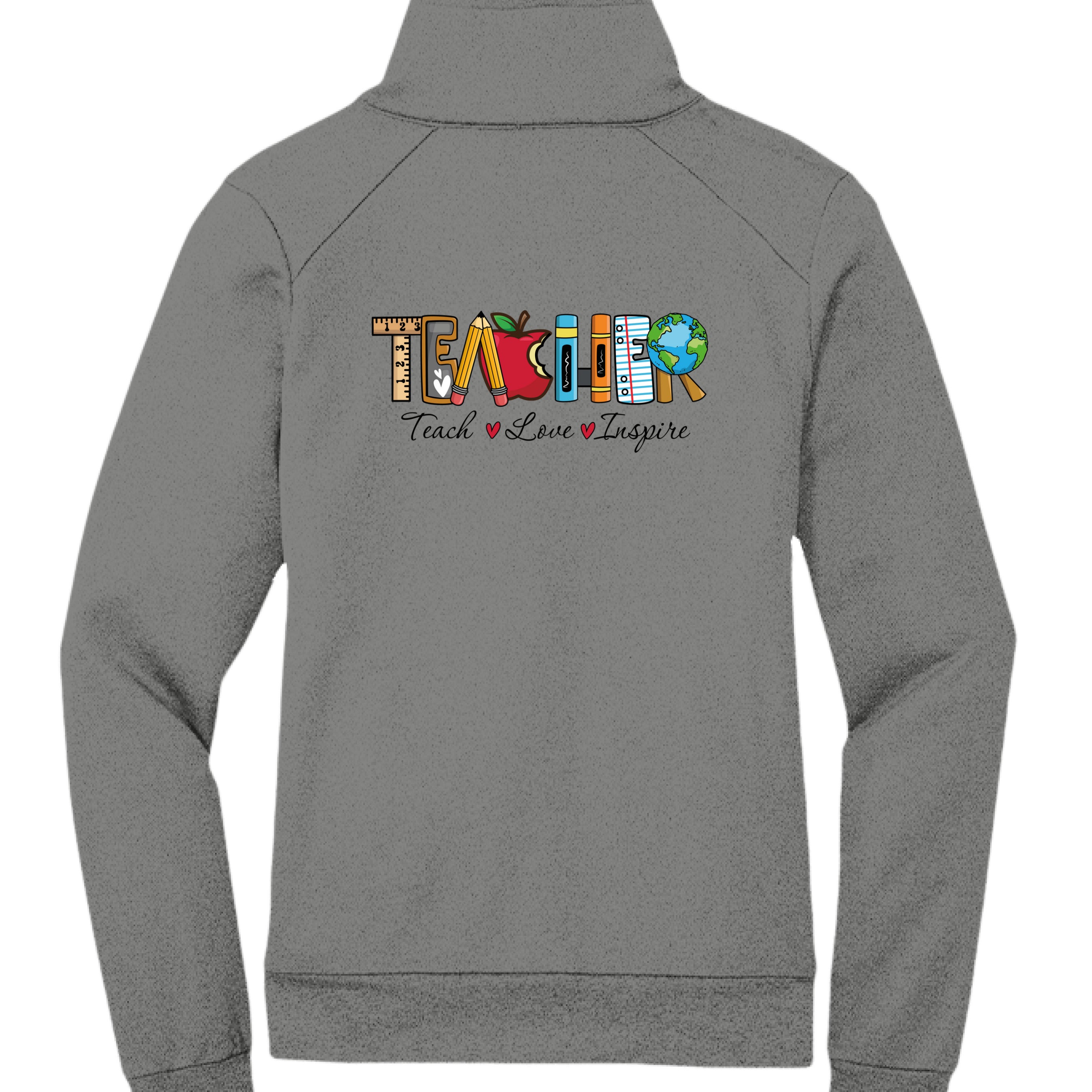 Graphite Hthr - BACK