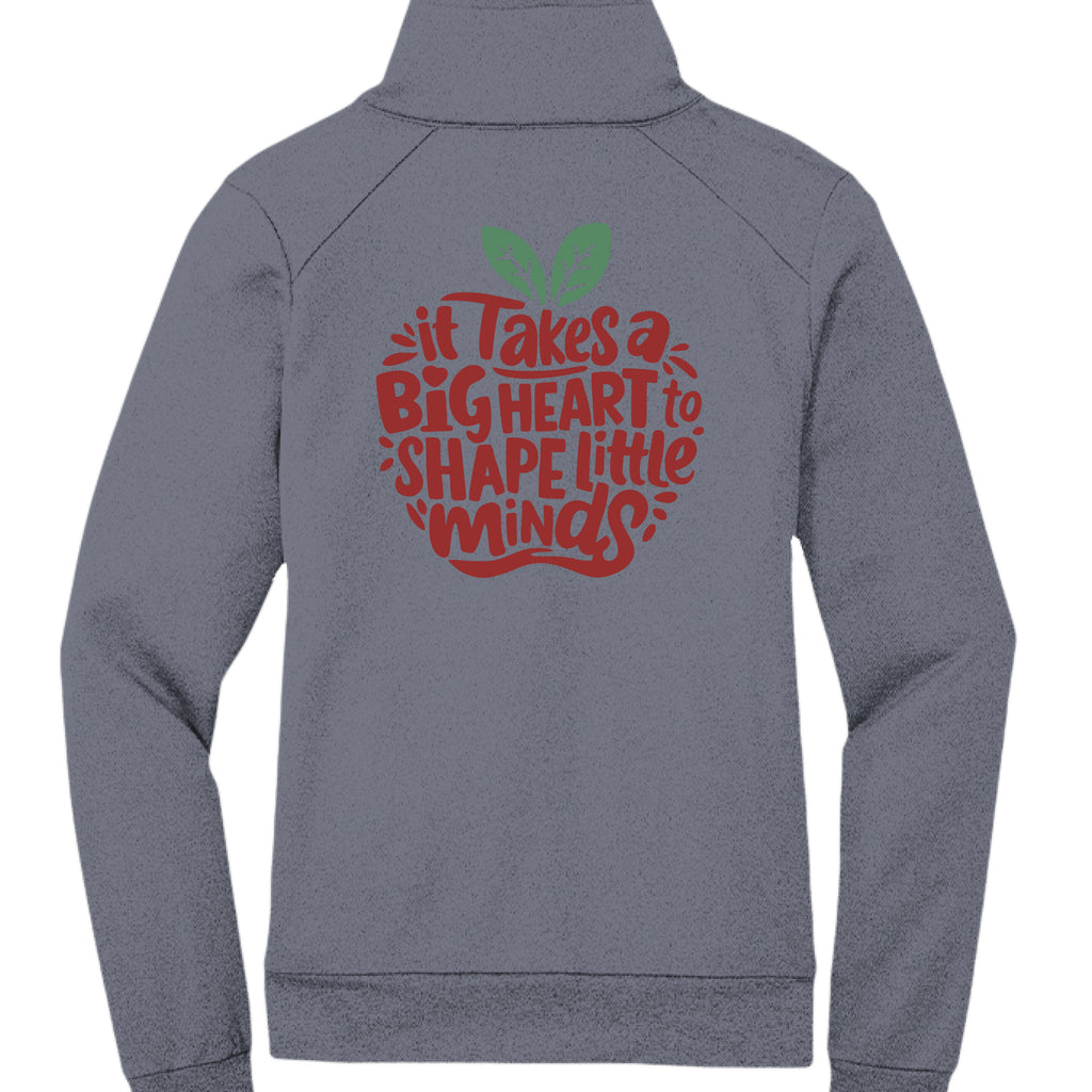 True Navy Hthr - BACK