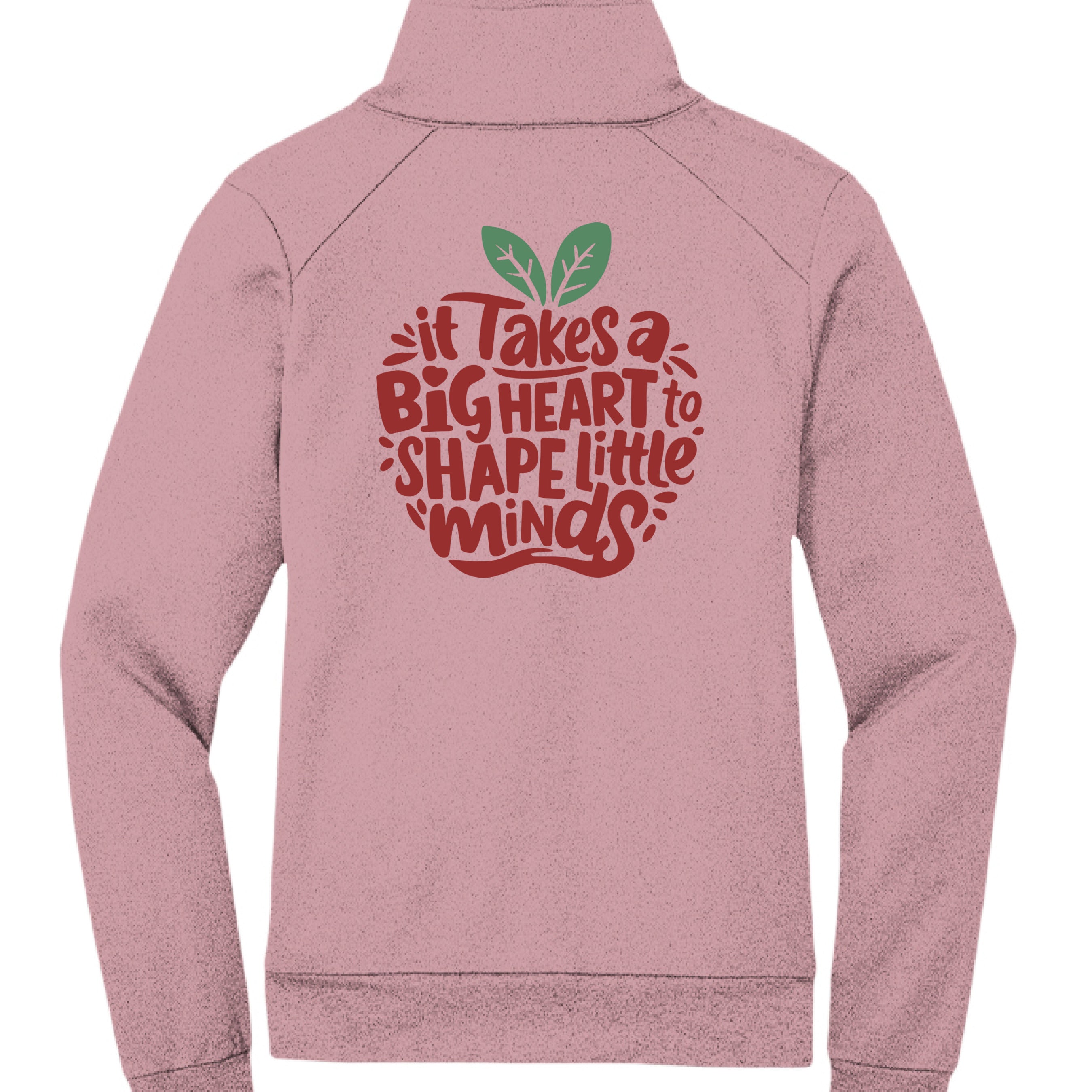 Dusty Mauve He - BACK